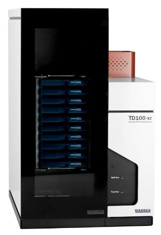 Markes Internationalの自動熱脱着装置TD100-xr